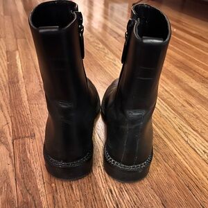 Vince Cabria Water Resistant Front Zip Boot (Women)